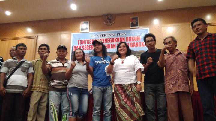 Kaka 'Slank': Pertambangan di Pulau Bangka Harusnya Tinggal Sejarah