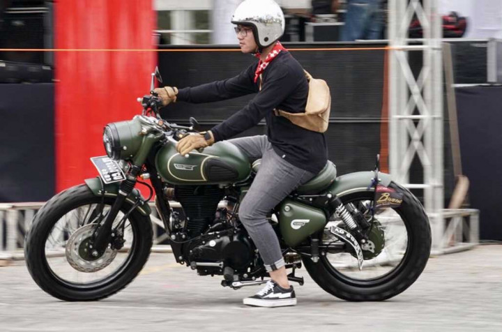 Gibran Rakabuming Seru-Seruan di Burnout 2018