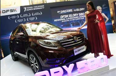 Penetrasi ke Jabar, Glory 580 <i>Show-off</i> di Bandung