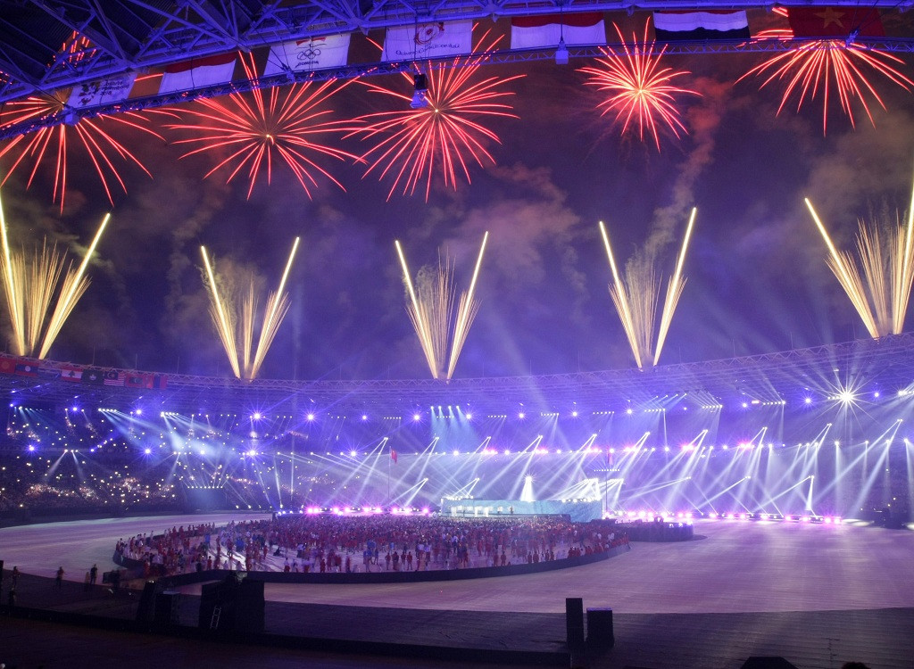 Closing caremony Asian Games 2018 - MI/Ramdani. 