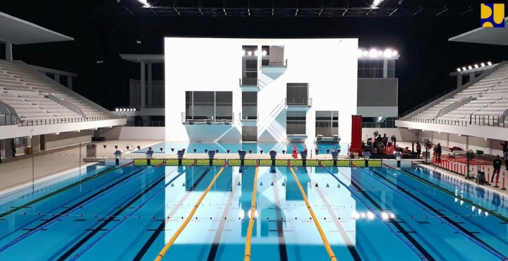 Rp 7,4 T jadi deretan venue terbaik Asia