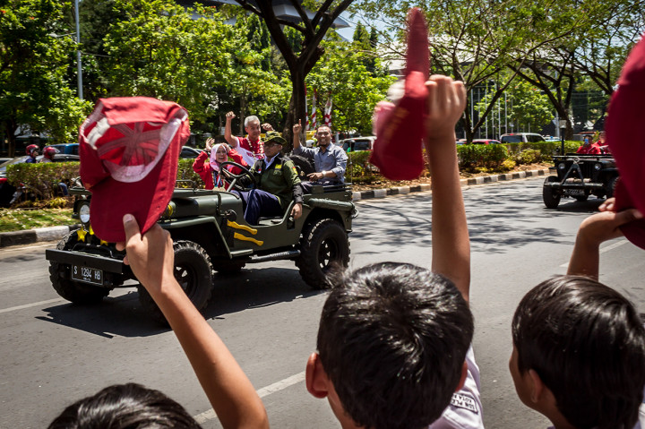 Pulang Kampung, Para Atlet Asian Games Disambut Suka Cita