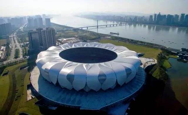 Teratai raksasa untuk Asian Games 2022