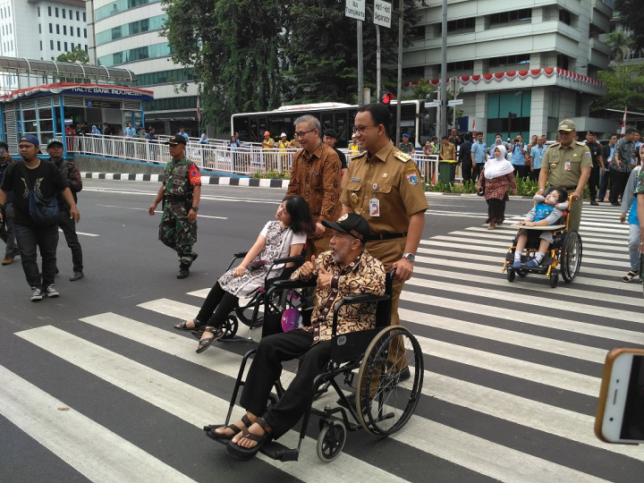 TransJakarta Bakal Perbanyak Halte Ramah Disabilitas