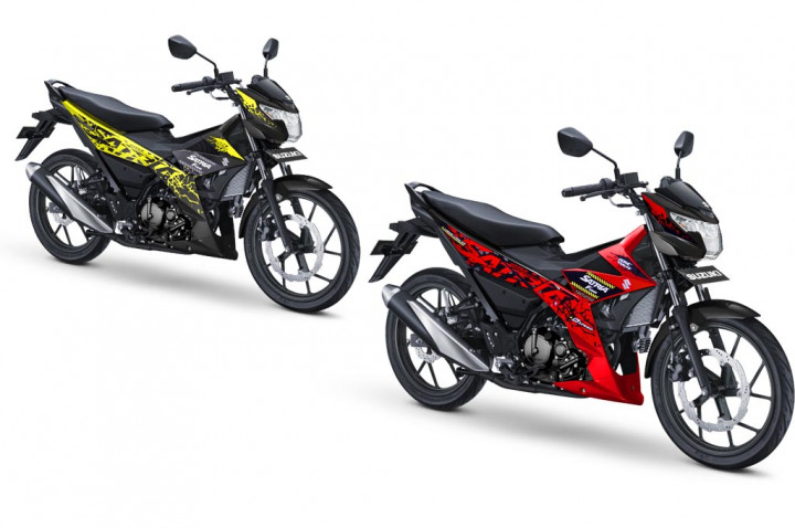 Tampilan Suzuki Satria F150 Kini Lebih Ekspresif