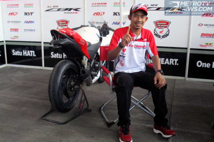 Jawara Supersport 600 jadi Ikon Asian Para Games 2018