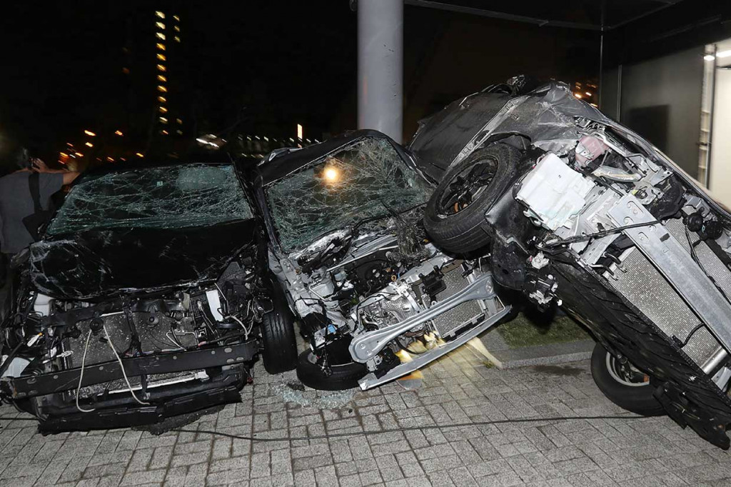 Begini Kerusakan Akibat Hantaman Topan Jebi di Jepang