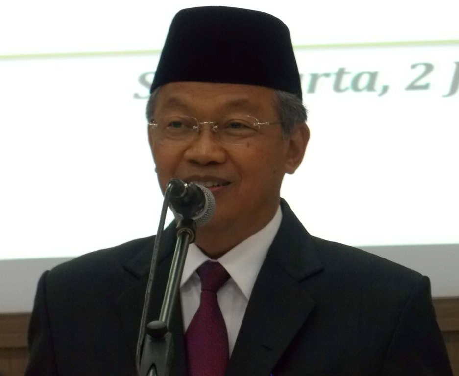 Rektor Universitas Sebelas Maret (UNS) Surakarta, Ravik Karsidi, MI/Ferdinand.