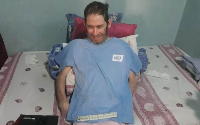 US Citizen with ALS Stranded in Jakarta for Years