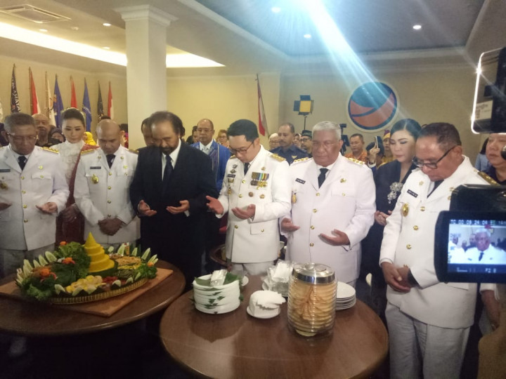 4 Gubernur Terpilih Sowan ke DPP NasDem