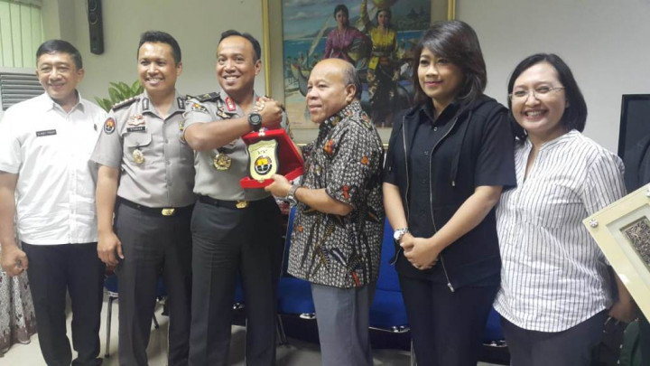 Database Polri Rampung Tahun Depan
