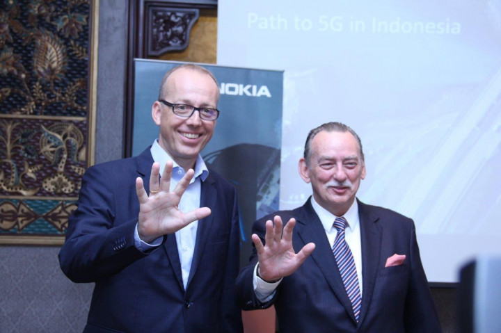 Nokia: 5G Bisa Munculkan Lapangan Kerja Baru