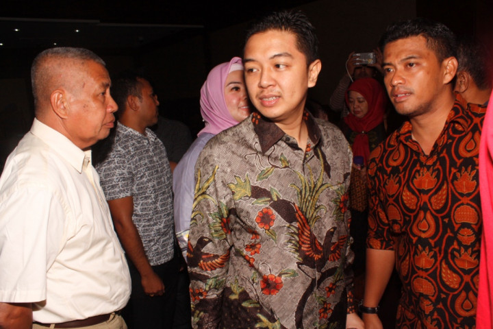 Adriatma dan Pengusaha Sempat Bahas Elektabilitas Asrun