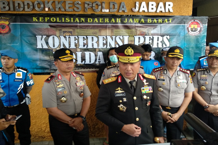 Pembegal Mahasiswi di Bandung Ditembak hingga Tewas