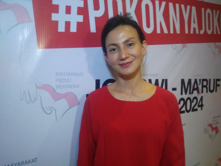 Wanda Hamidah tak Memusingkan Gerakan #2019GantiPresiden