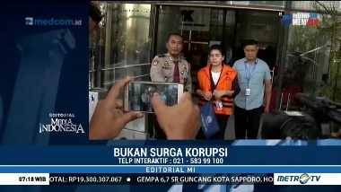 Bukan Surga Korupsi