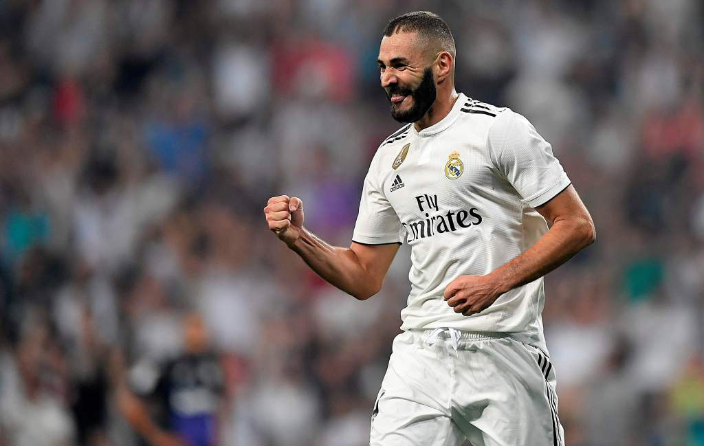 Karim Benzema (Foto: AFP/Gabriel Bouys)