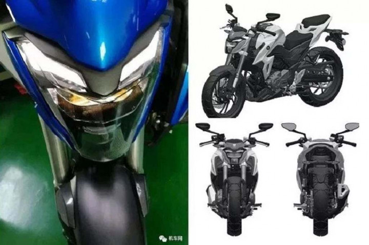 Seperti Inikah Sosok Suzuki GSX-S300