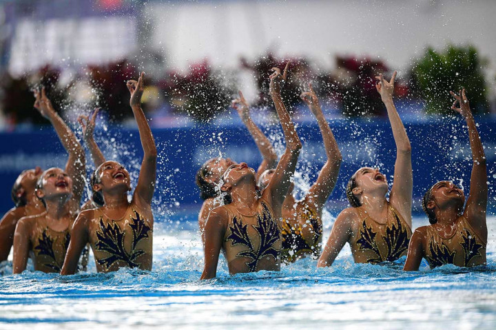 Momen Cantik Cabang Akuatik