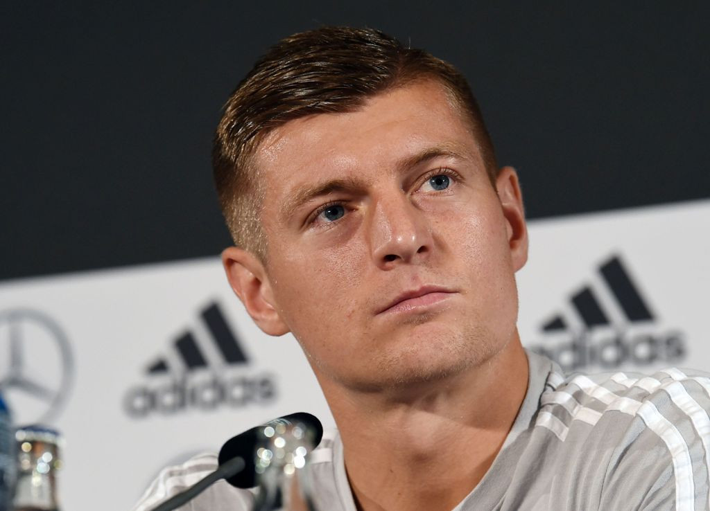 Gelandang Jerman, Toni Kroos (AFP/Christof Stache)