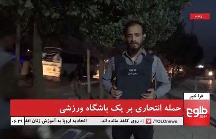 Dua Jurnalis Turut jadi Korban dalam Ledakan Klub Gulat Afghanistan