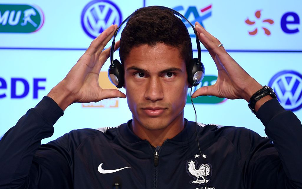 Bek Prancis, Raphael Varane (AFP/Franck Fife)