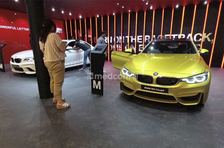 BMW Siap Hadapi Larangan Impor Mobil 3.000 CC