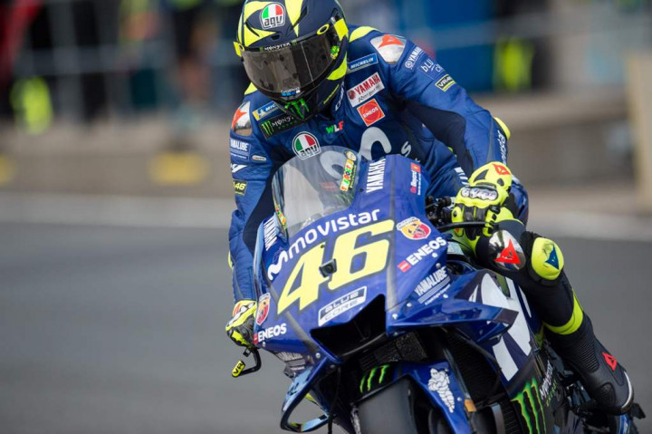 Rossi akan Mengerahkan Segalanya Demi Podium di San Marino