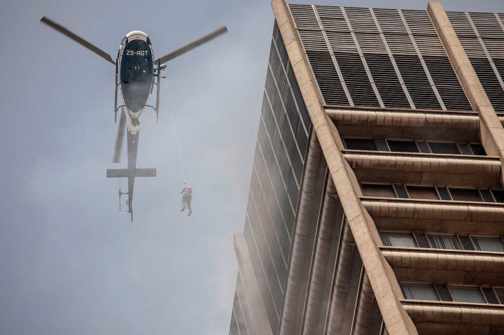 Kebakaran di Johannesburg Tewaskan 3 Petugas Pemadam