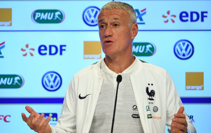 Deschamps Kesal tak Ada Pemain Prancis Masuk Nominasi The Best FIFA 2018