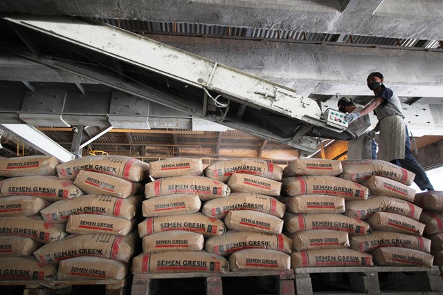 Pelemahan rupiah bisa kerek harga bahan bangunan