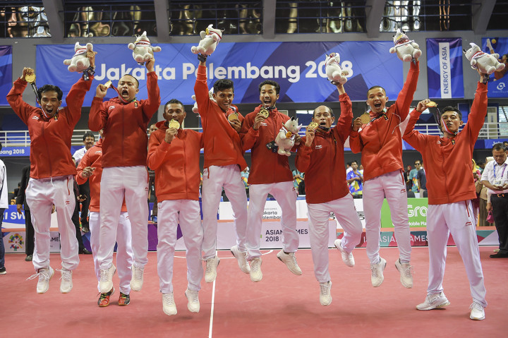 Perjuangan Timnas Sepak Takraw Ukir Sejarah di Asian Games