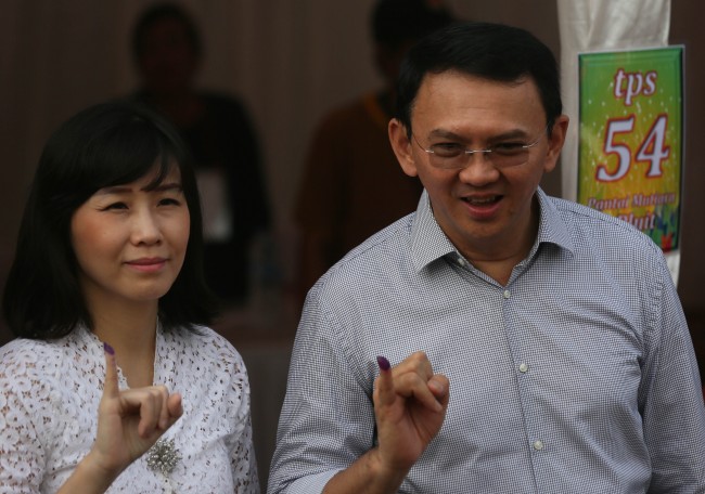 Ahok akan Nikahi Eks Ajudan Veronica