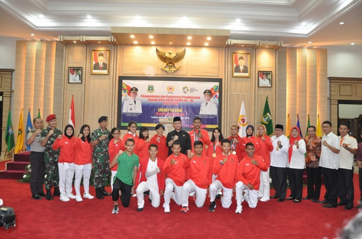 Pemprov Banten Beri Bonus Atlet Asian Games Peraih Medali