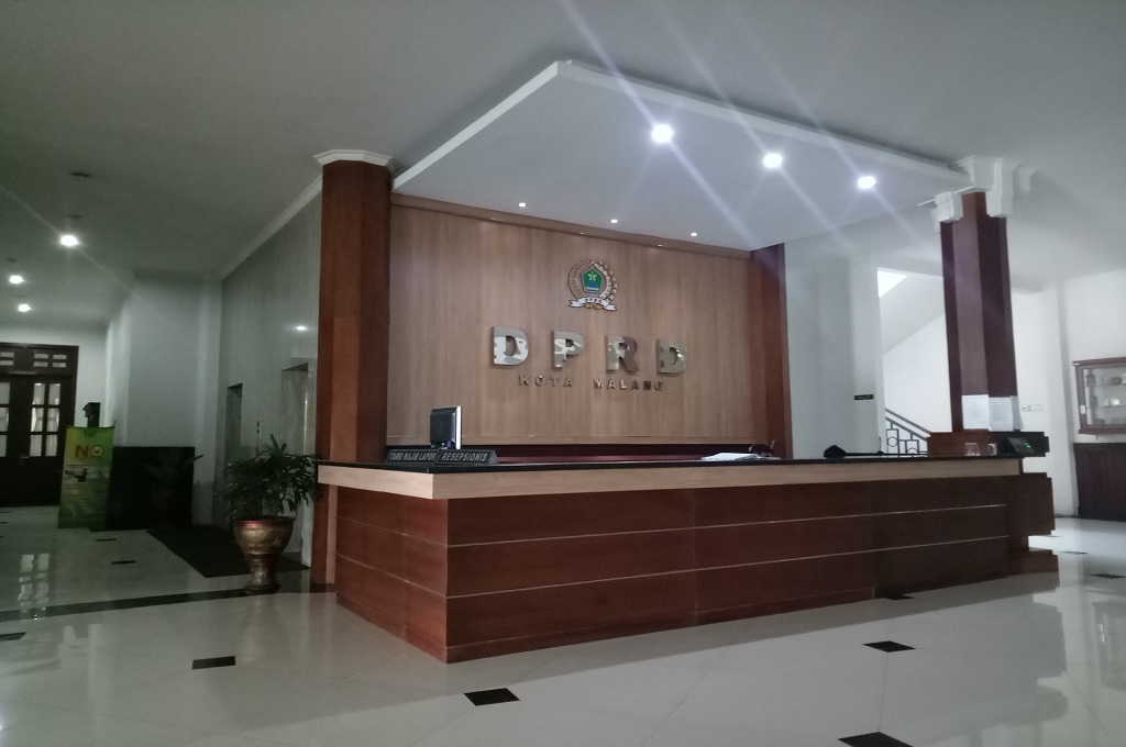Suasana di Kantor DPRD Kota Malang, Kamis, 6 September 2018, Medcom.id - Daviq