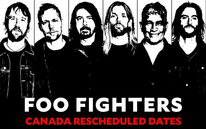 Dave Grohl Kehabisan Suara, Foo Fighters Ubah Jadwal Konser