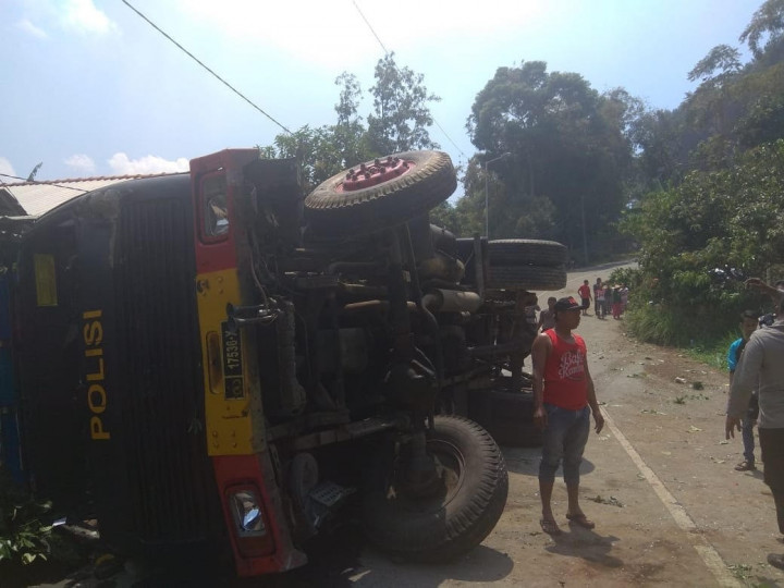 Rombongan Pengamanan Jokowi Kecelakaan, 1 Petugas Tewas