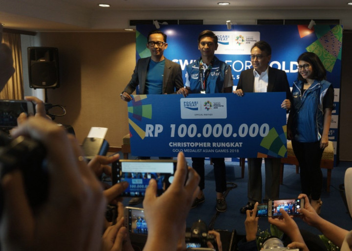 Christopher Rungkat dan Jonatan Christie Diguyur Bonus Tambahan