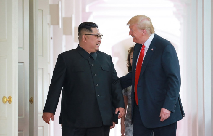 Trump Puji Komitmen Kim Jong-un untuk Denuklirisasi
