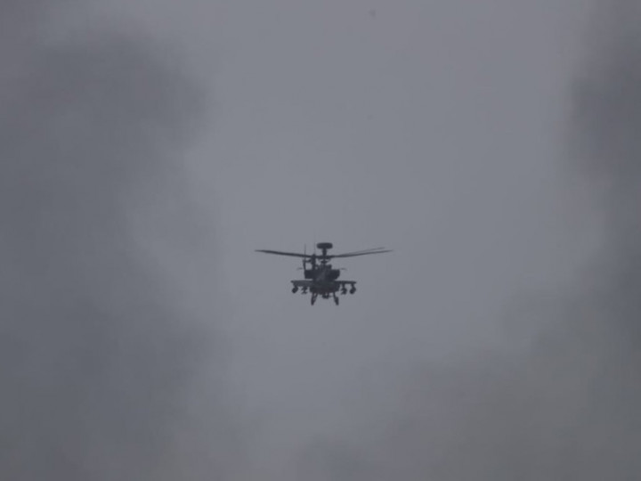 Pilot AS Tewas dalam Kecelakaan Helikopter Arab Saudi