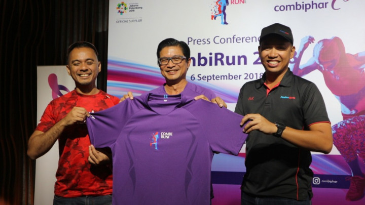 Ciptakan Generasi Indonesia yang Lebih Sehat Lewat Combi Run 2018
