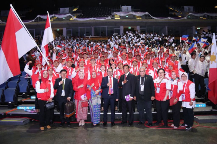 Indonesia Berhasil Raih 13 Emas di ASEAN Skills Competition 2018