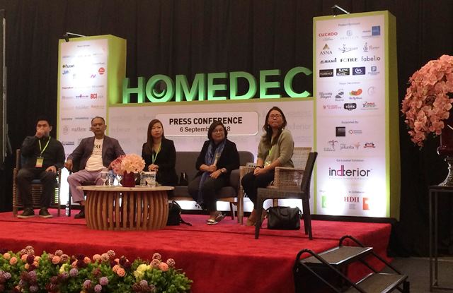 Homedec 2018 targetkan transaksi Rp 40 M