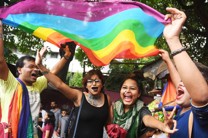 Mahkamah Agung India Legalkan Hubungan Sesama Jenis