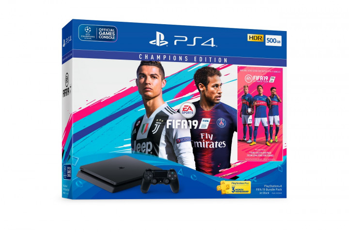 Sony Siapkan Bundling PS4 Eksklusif FIFA 19