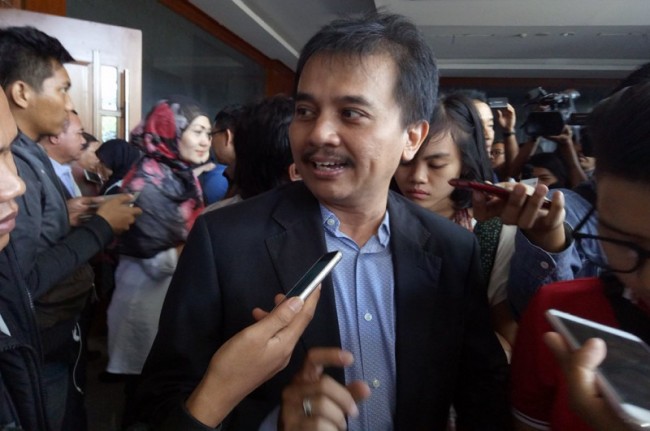 Ruhut Sindir Roy Suryo soal Aset Negara