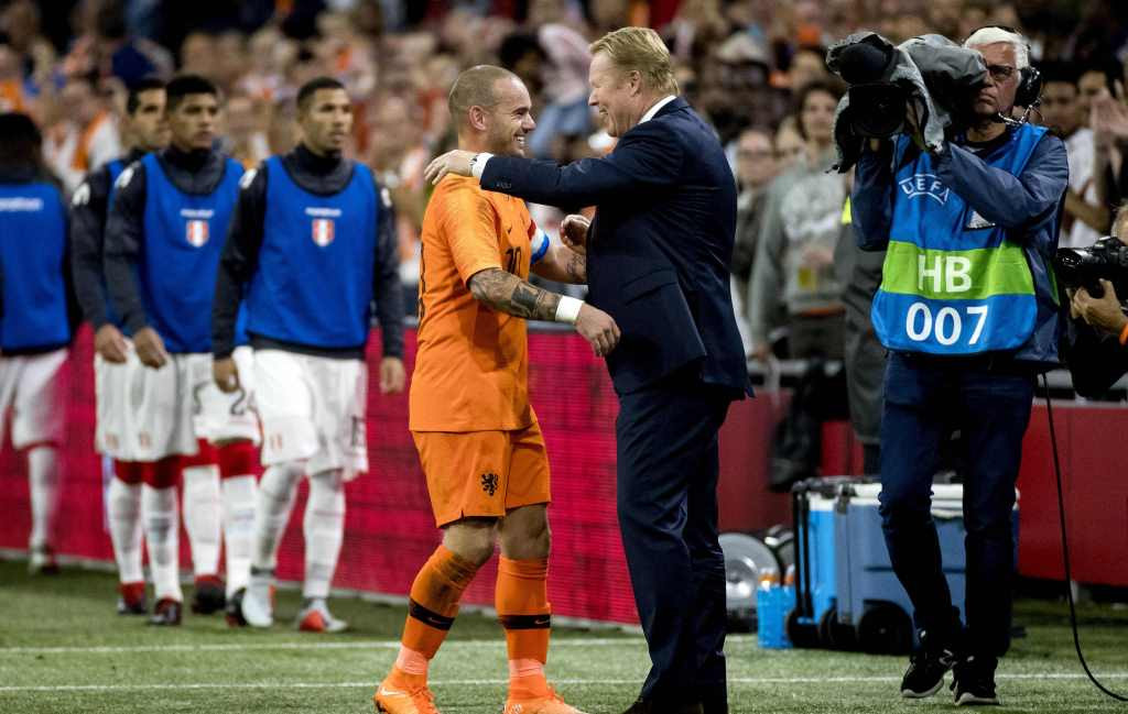 Wesley Sneijder (Foto: AFP/Koen van Weel)