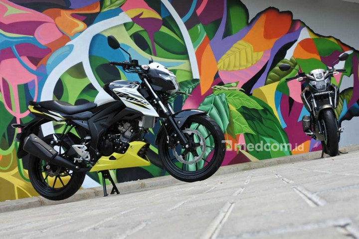 Suzuki Bantah 'Setengah Hati' Garap GSX150 Bandit