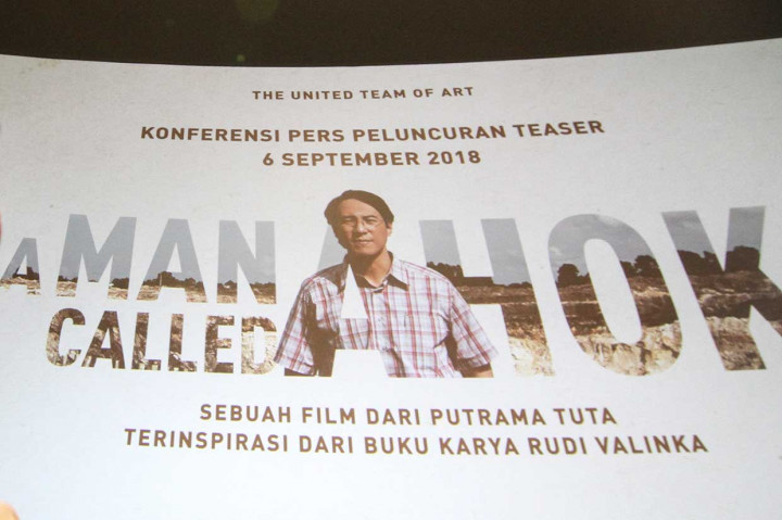 Kisah Ahok Diangkat ke Layar Lebar