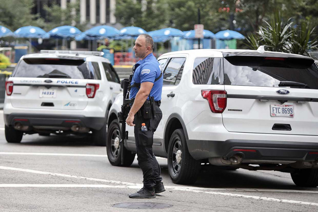 Penembakan di Bank Cincinnati Tewaskan 4 Orang